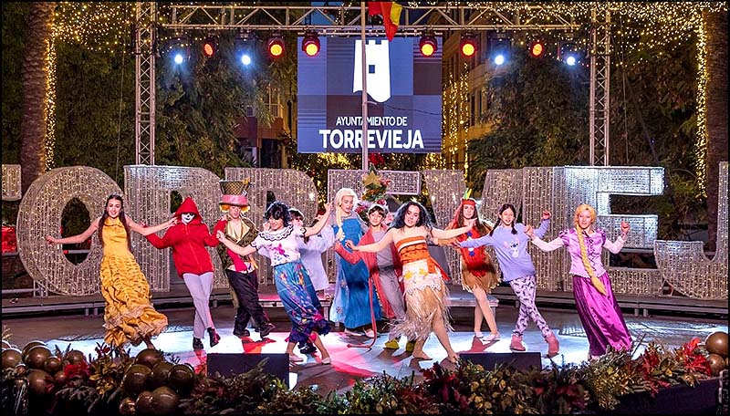 Los peques de Torrevieja disfrutan de una Navidad llena de actividades