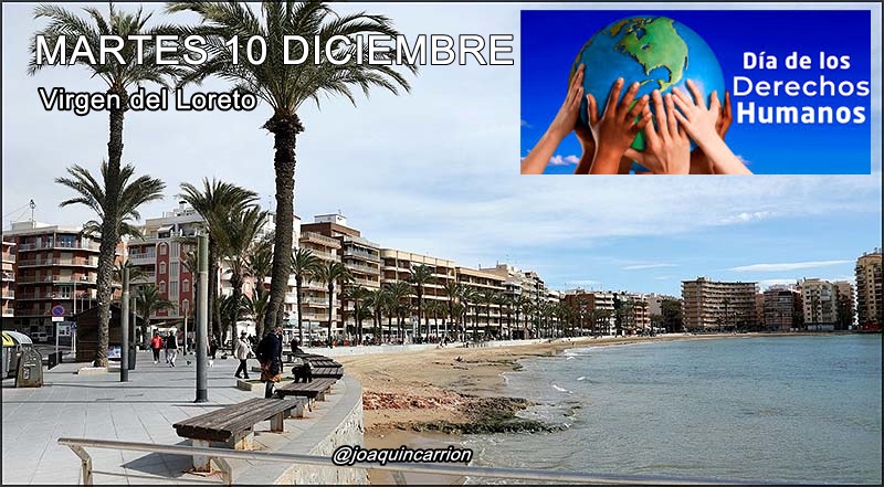Agenda del martes 10 de diciembre