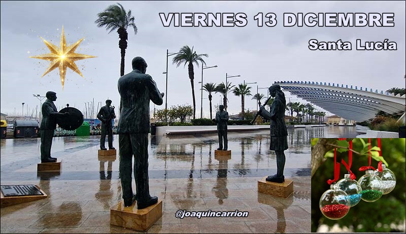 Agenda fin de semana 13 al 15 de diciembre