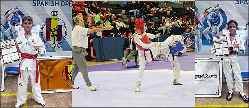 El Club Taekwondo Torrevieja, obtiene buenos resultados en el Campeonato de España por Equipos de La Nucía