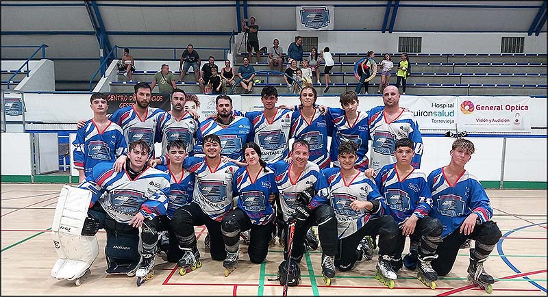 Los Halcones caen en Castellón y en Almassera en la Liga Valenciana de hockey línea