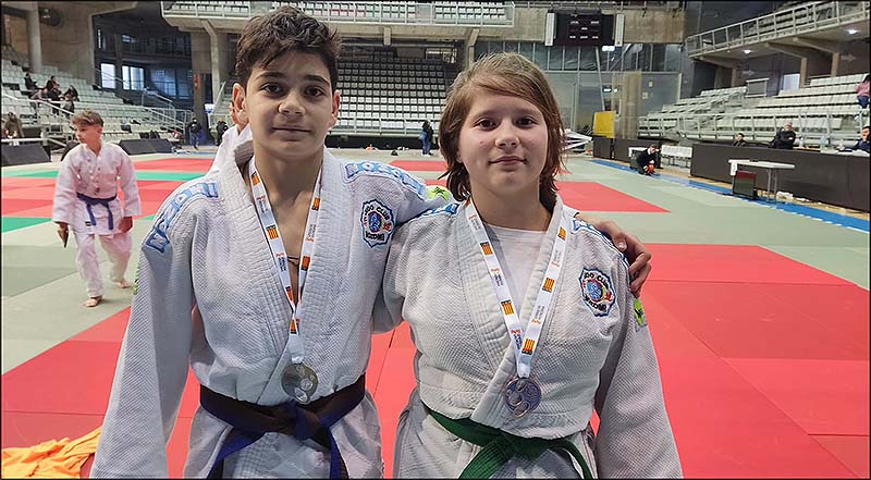 Oro y Bronce para el Judo Club Nozomi en el interprovincial de Alicante