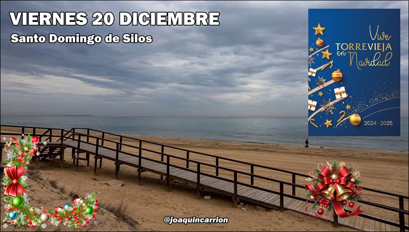 Agenda fin de semana del 20 al 22 de diciembre