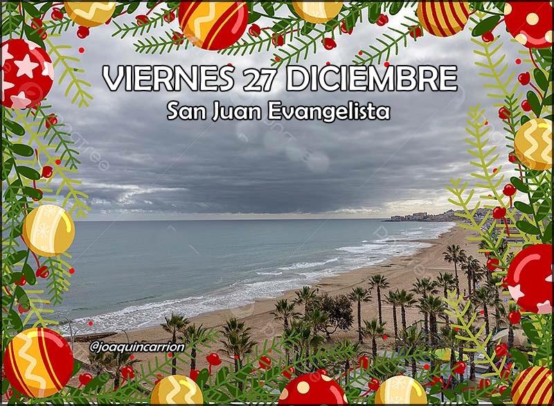Agenda fin de semana del 27 al 29 de diciembre