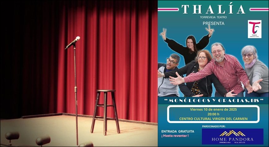 El Grupo «Thalía» vuelve con sus monólogos en enero