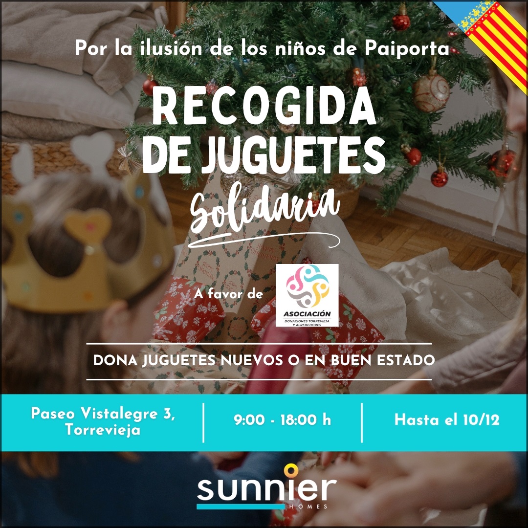 Esta Navidad, haz que la magia llegue a los niños de Paiporta