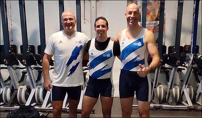 El RCN Torrevieja se hace con dos primeros, un segundo y un tercer puesto del IV circuito open nacional de remo indoor