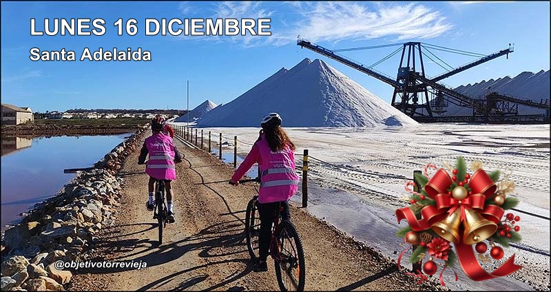 Agenda del lunes 16 de diciembre