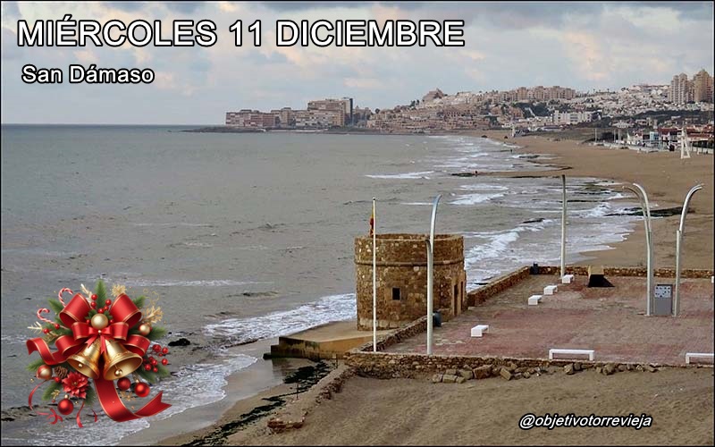 Agenda del miércoles 11 de diciembre