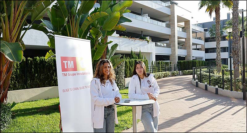 Las jugadoras del Valencia CF Femenino están ”listas para plantarle cara a cualquier equipo”