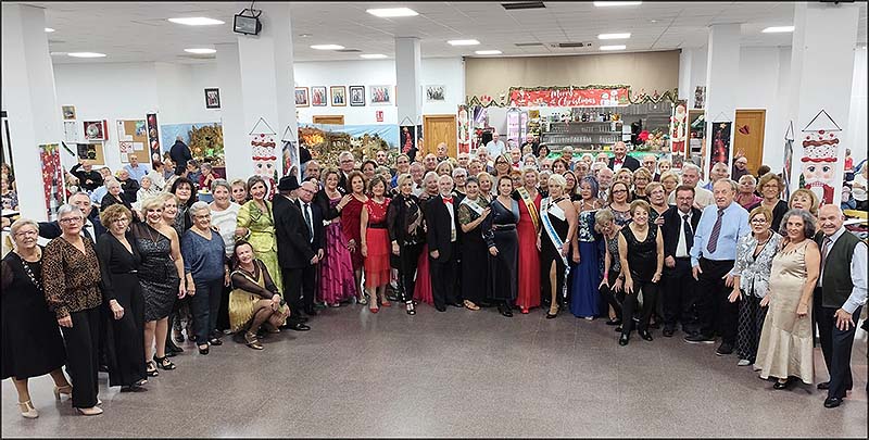 Clausuradas las “Galas del Recuerdo 2024” del Centro Polivalente de La Mata