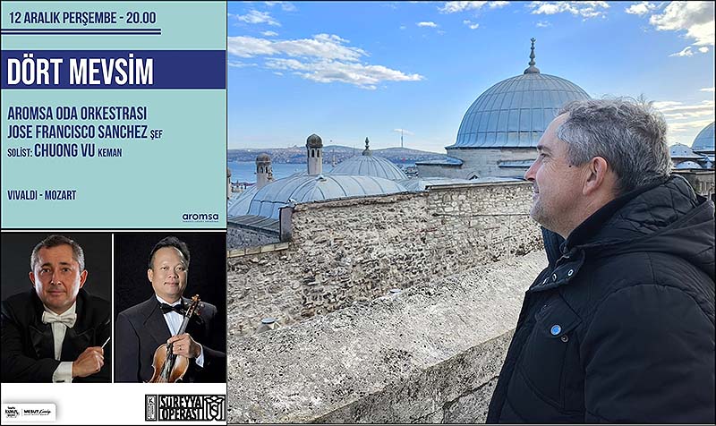 El director torrevejense de la OST, José Francisco Sánchez dirige en Estambul (Turquía)