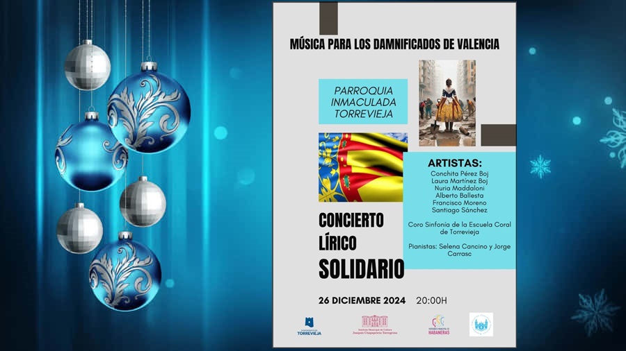 Música para los damnificados de Valencia