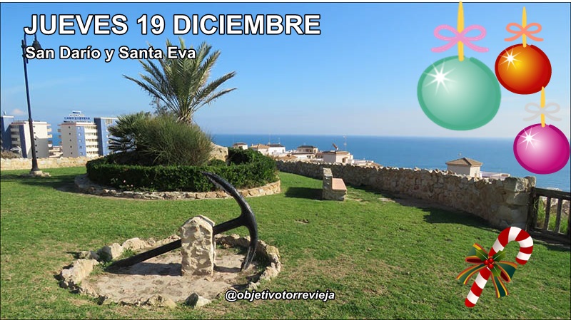 Agenda del jueves 19 de diciembre