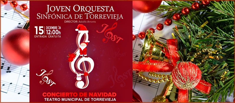 Concierto de Navidad de la Joven Orquesta de Torrevieja