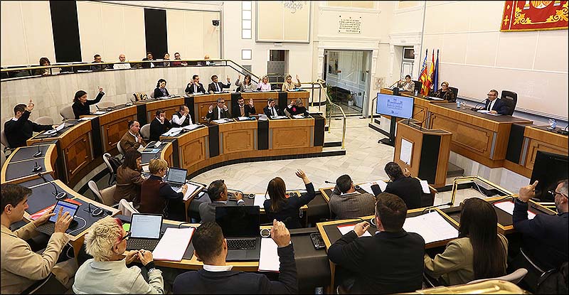 El Pleno de la Diputación exige la retirada del nuevo registro de viajeros por sus efectos negativos sobre el turismo