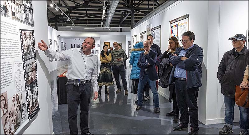 Con la Exposición “Una vida de Cine” se inician los actos conmemorativos del nacimiento del Maestro Francisco Casanovas