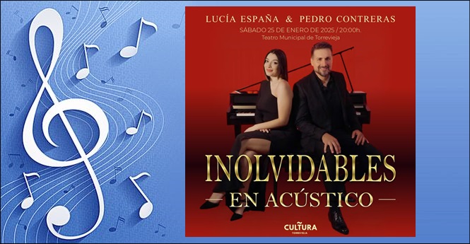 Lucía España & Pedro Contreras: «Inolvidables en Acústico»