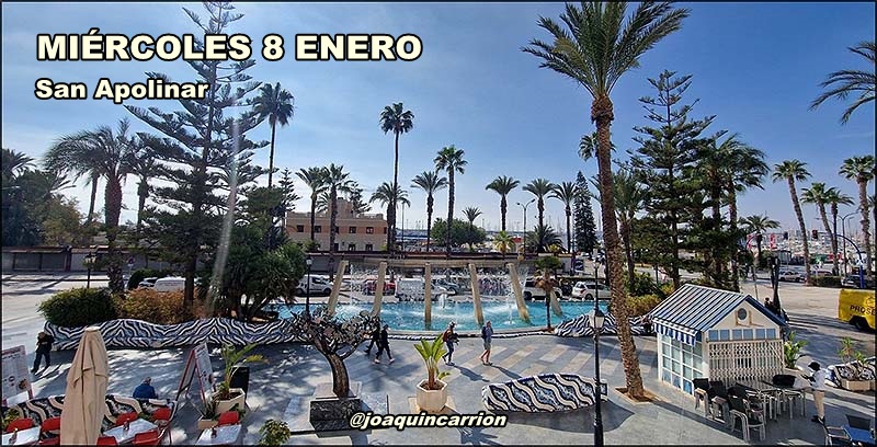 Agenda del miércoles 8 de enero