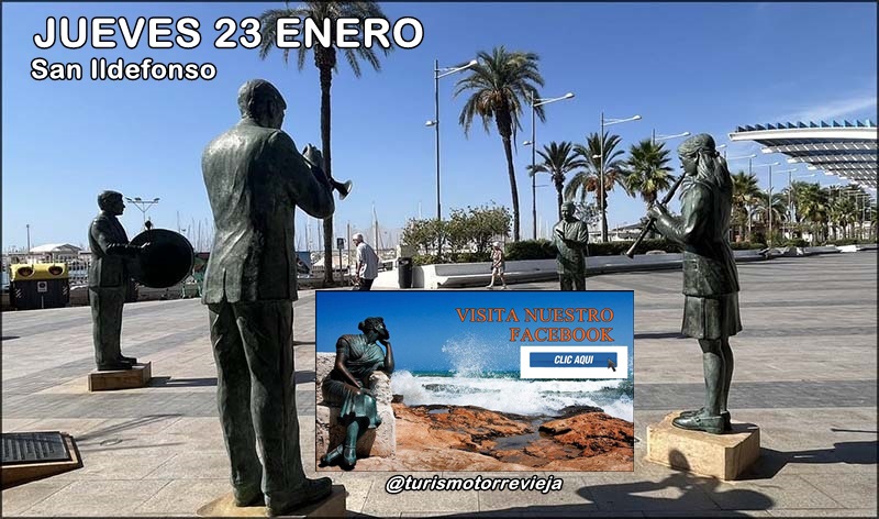 Agenda del jueves 23 de enero