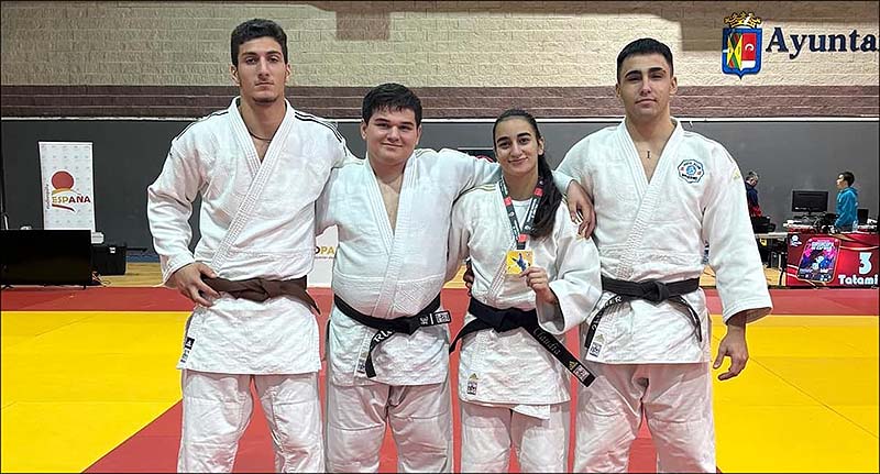 Claudia Morales Imbernón campeona de la supercopa junior de Madrid