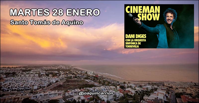 Agenda del martes 28  de enero
