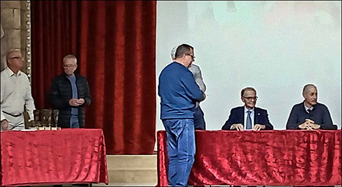 El Belén de la Asociación del Sagrado Corazón de Torrevieja, recibe el premio a «Belén destacado» de la Asociación de Belenistas de Alicante