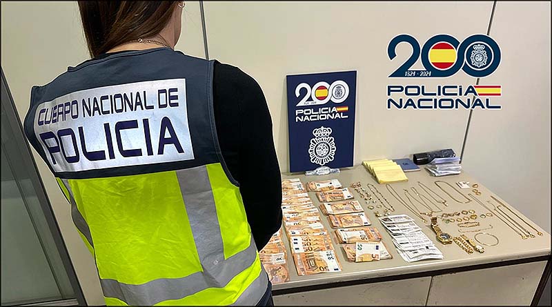 La Policía Nacional detiene en Torrevieja a cinco personas pertenecientes a un grupo organizado itinerante dedicado a las estafas