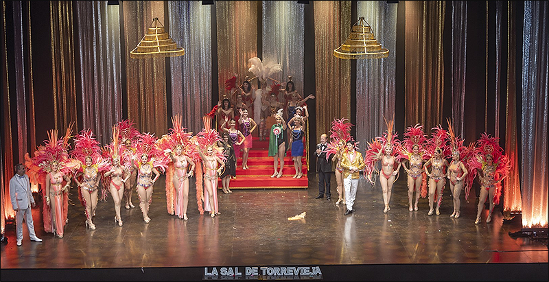 La ciudad destacó en Madrid con la revista musical “La Sal de Torrevieja”