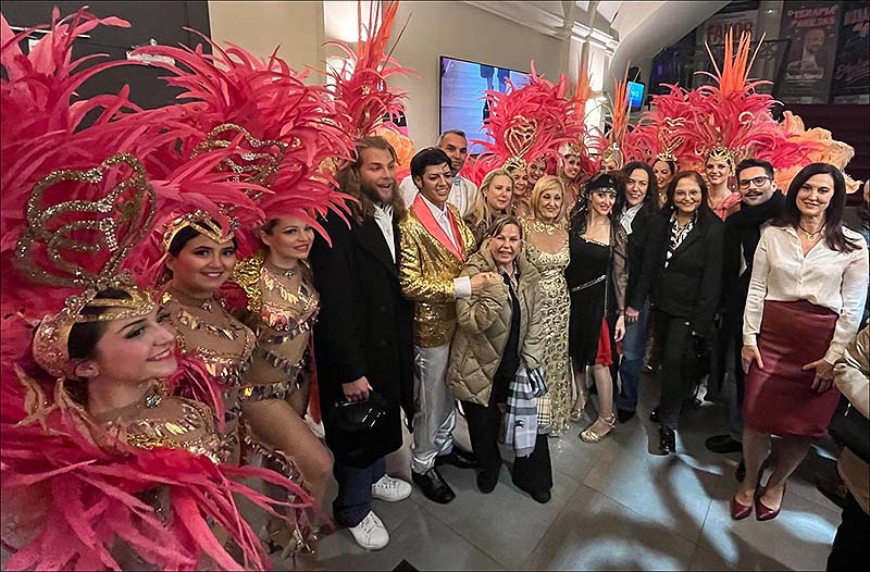 La Sal de Torrevieja triunfa en el Teatro “La Latina” de Madrid con el «Tributo a las más grandes»