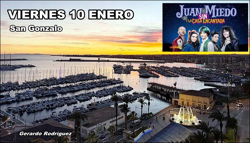 Agenda fin de semana del 10 al 12 de enero