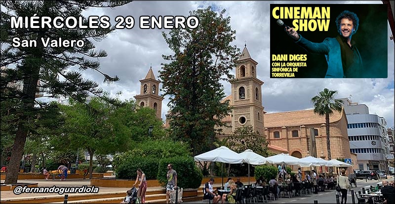 Agenda del miércoles 29 de enero