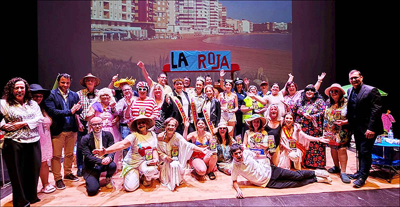 El “Teatrico del Carnaval” volvió entre carcajadas y merecidos aplausos