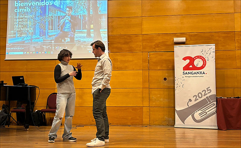 Impartido una Masterclass de oboe con Bruno Lucas: Una jornada de formación y excelencia en el Conservatorio de Torrevieja