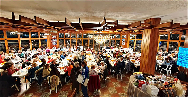  “Manos Unidas” celebró la tradicional “Cena del Hambre”
