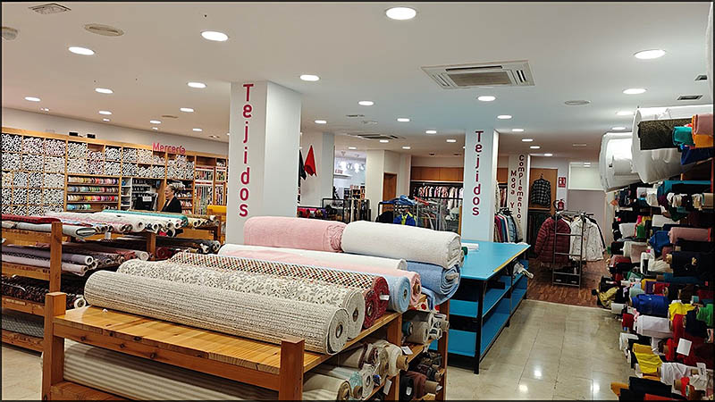 “Entretelas”, una tienda donde encontrar desde tu tela favorita, hasta el último alfiler