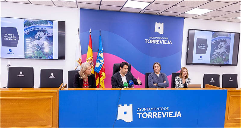 El Ayuntamiento presenta su plan de actuación integrado (PAI) con el que opta a una subvención de fondos Feder de 12 millones de euros