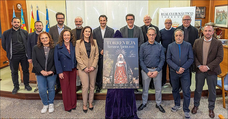 La Dra. Rosa Cañón será la pregonera de la Semana Santa que anunciará una fotografía de La Dolorosa del autor local, Eliseo Montesinos