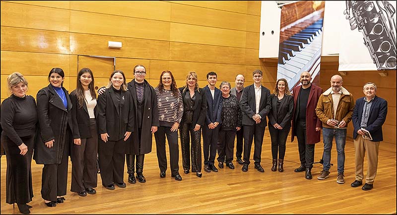 El Conservatorio abre los actos musicales con motivo del 125 aniversarios del nacimiento del maestro Francisco Casanovas Tallardá