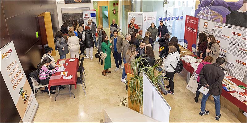 Éxito de participación en la I Feria de Empleo por la Inclusión