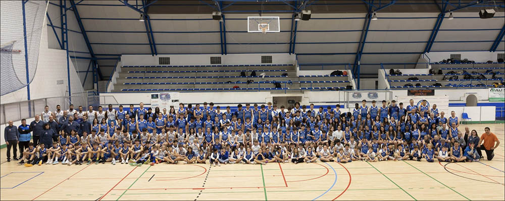Presentados los equipos del Club Baloncesto Torrevieja