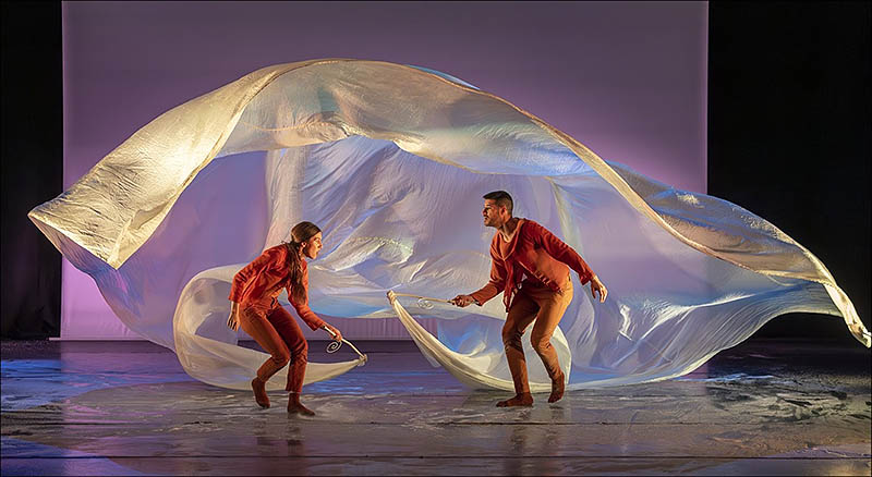 La danza de “Nataham” cautivó a grandes y pequeños