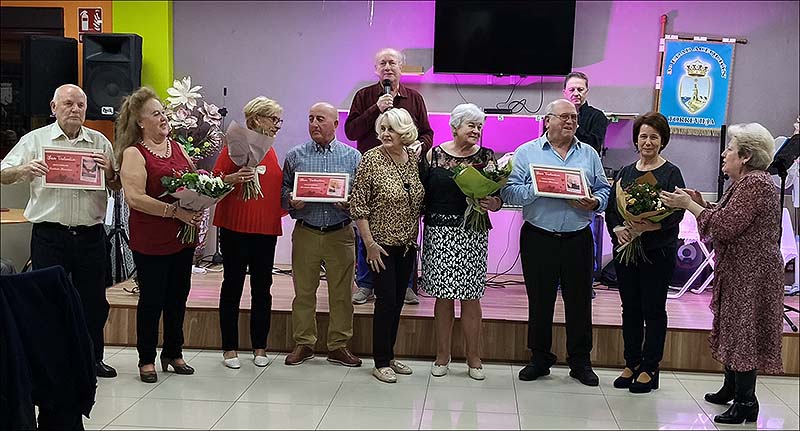 El triunfo del amor en la Casa de la 3ª Edad “Restituto Marroqui”