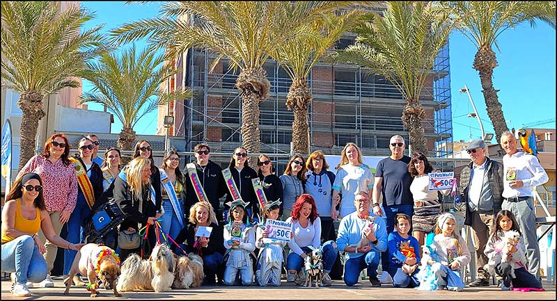 La Mata vivió el carnaval con el  III Concurso Animal y el de Paellas