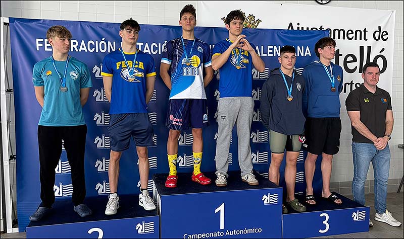 El Club de Natación Torrevieja participó en el Campeonato Autonómico Junior de Invierno, con buenos resultados