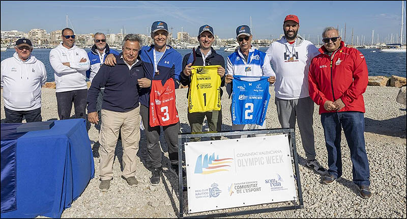 Guillermo Beltrí del RCN Torrevieja, plata en el Campeonato de España de IOM en la 10ª Comunitat Valenciana Olympic Week