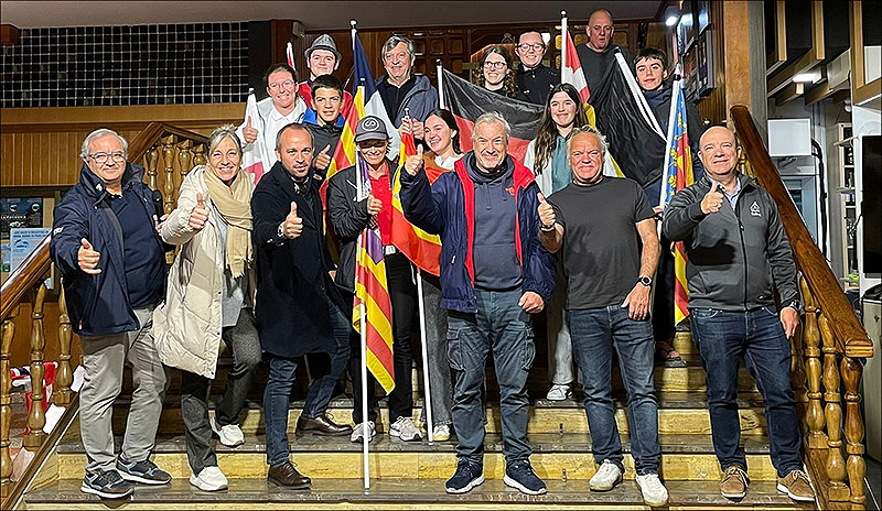 Comenzó la X Olimpic Week en el RCN Torrevieja con el Campeonato de Pruebas RFEC de la liga Levante Europa y la Copa de España para la clase Europa
