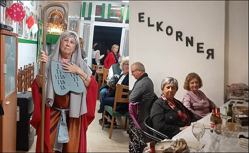 San Valentín y Carnaval se unieron en la fiesta de la Casa de Andalucía