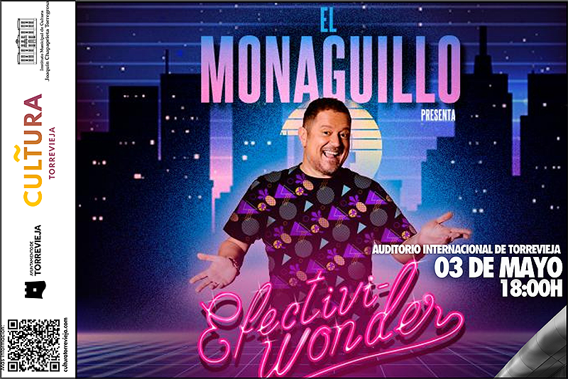El monaguillo regresa a Torrevieja con su espectáculo «Efectivi-Vonder»