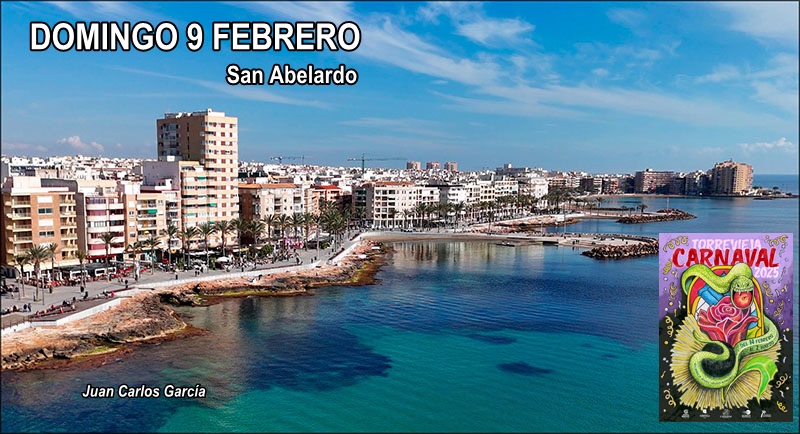 Agenda fin de semana del  7 al 9 de febrero (II)